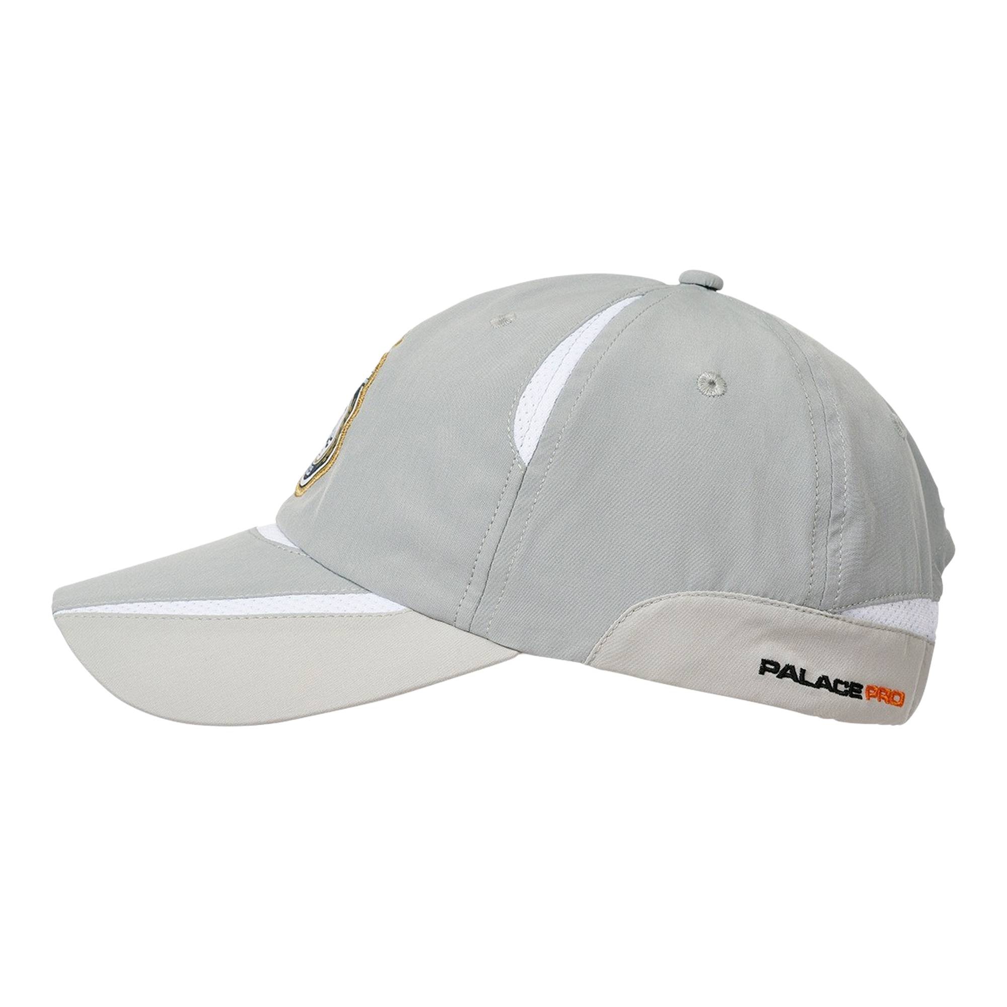 Palace Pro Shell 6-Panel 'Grey' - 2