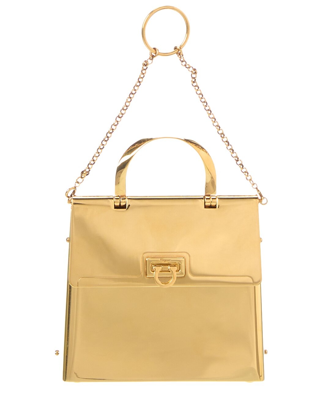 Ferragamo Trifolio Clutch - 1