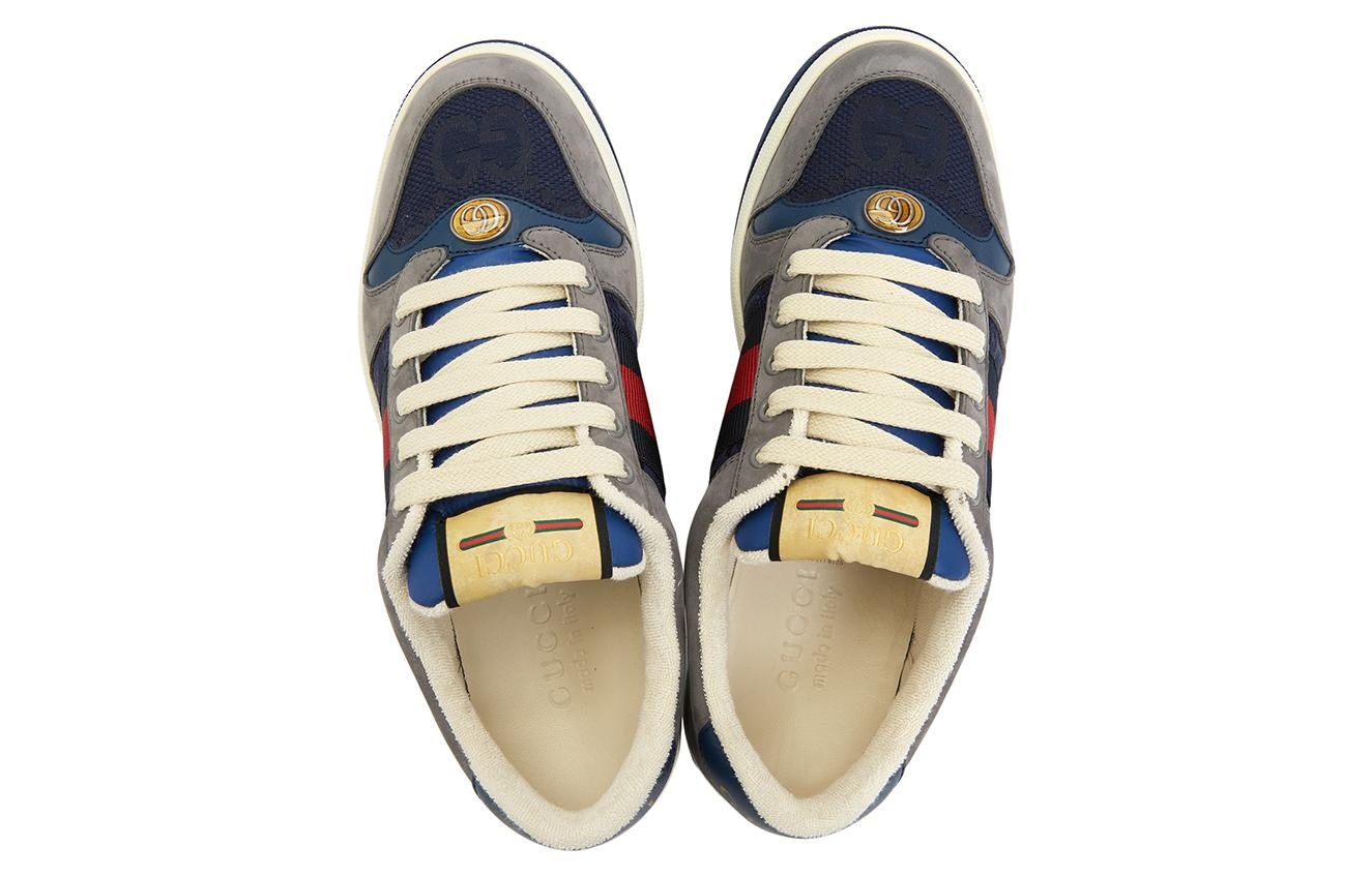 Gucci GG Screener 'Grey Navy' 576223-FAA3T-4551 - 4