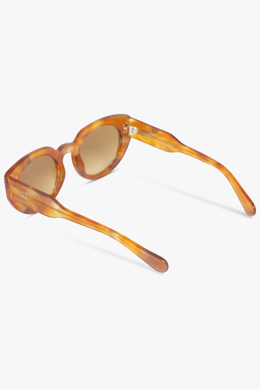 CHO311S ROUNDED SUNGLASSES | BROWN - 3