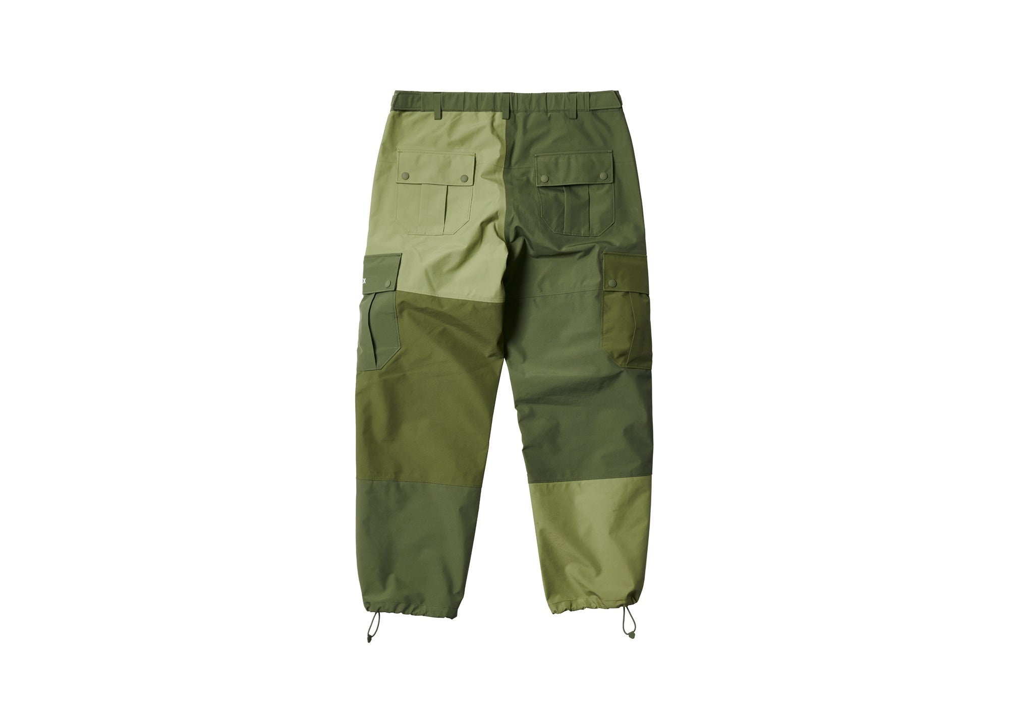 PALACE ENGINEERED GARMENTS GORE-TEX FA PANT OLIVE - 4