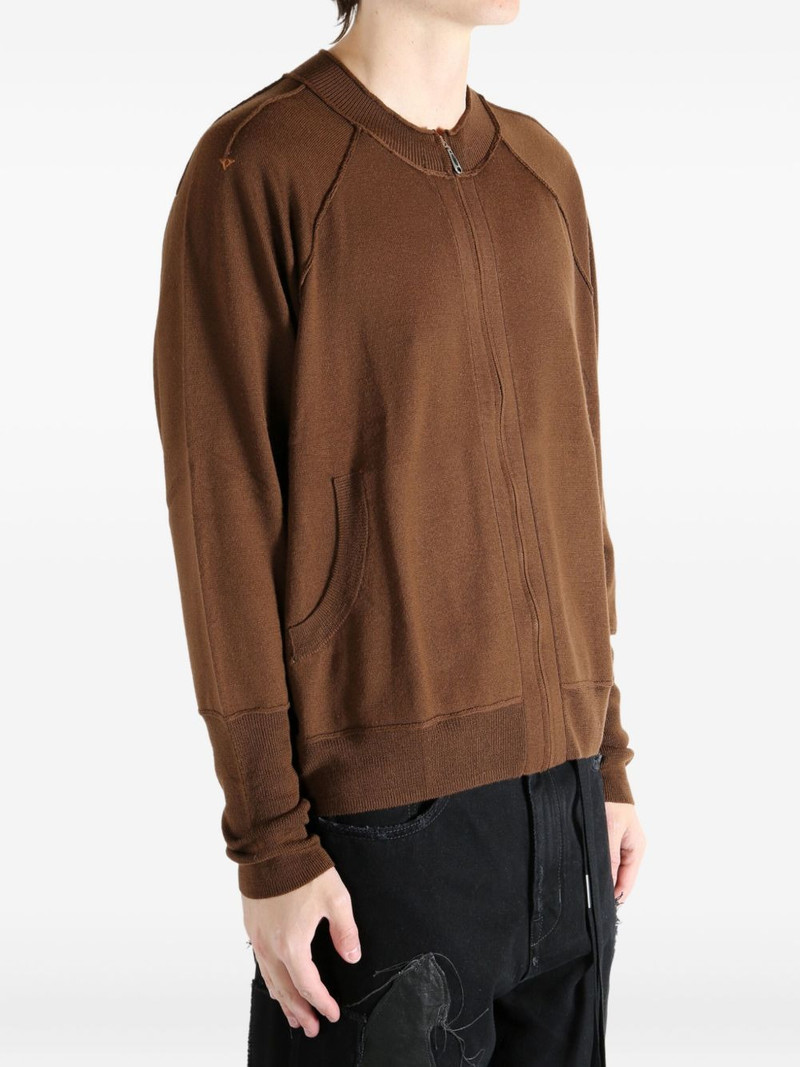 Asics x Asics x Kiko Kostadinov Novalis front pockets cardigan outlook