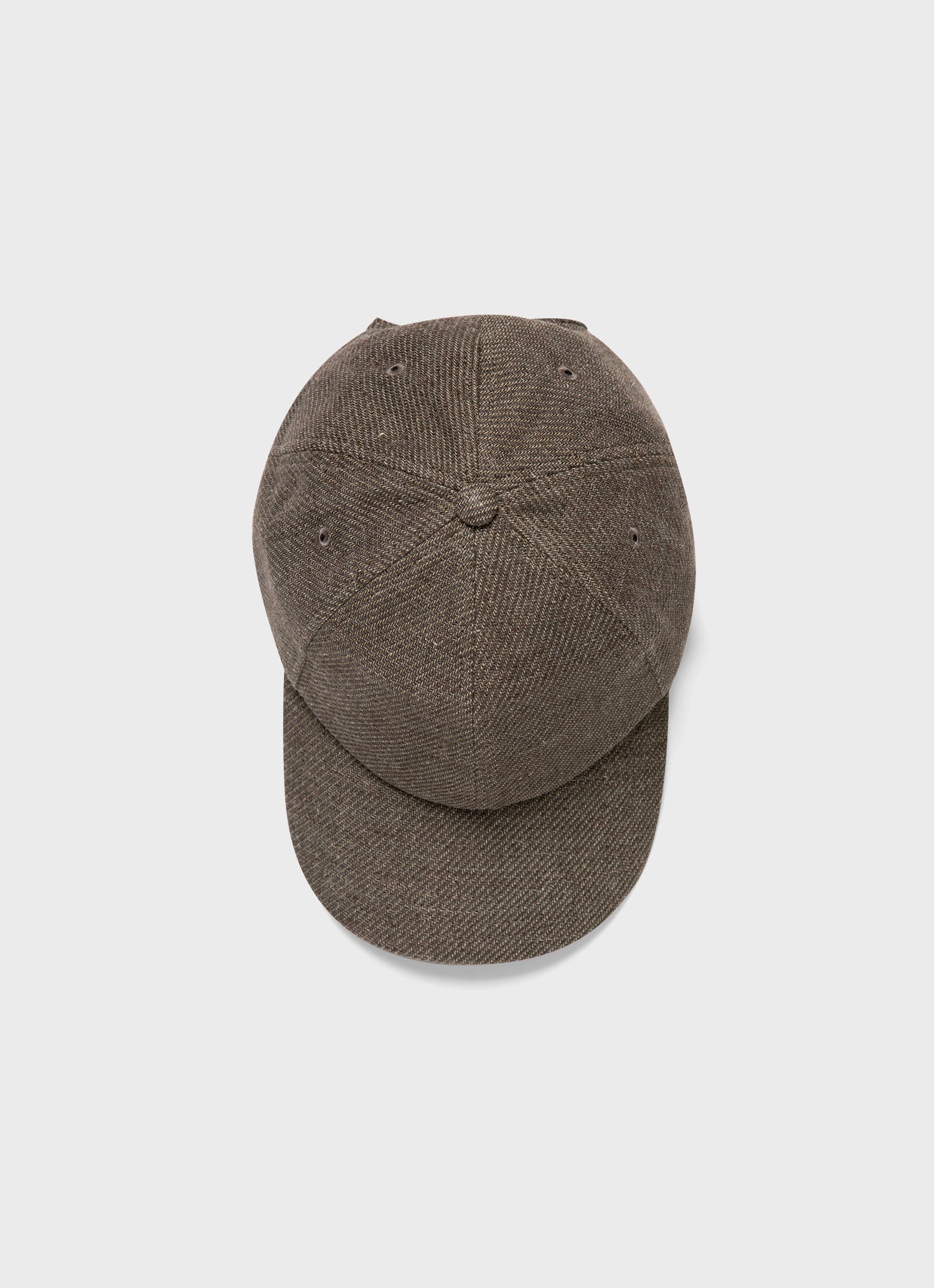 Cotton Linen Twill  Cap - 2