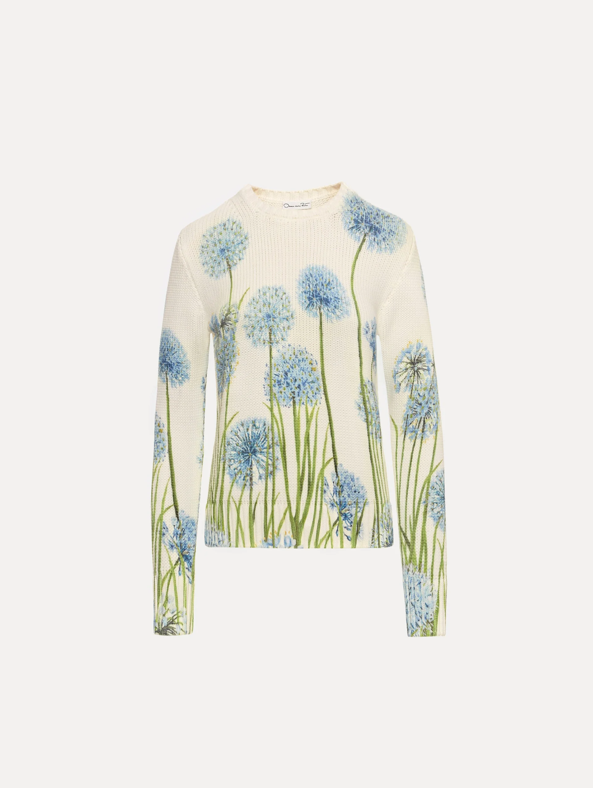 ALLIUM PRINTED PULLOVER - 1