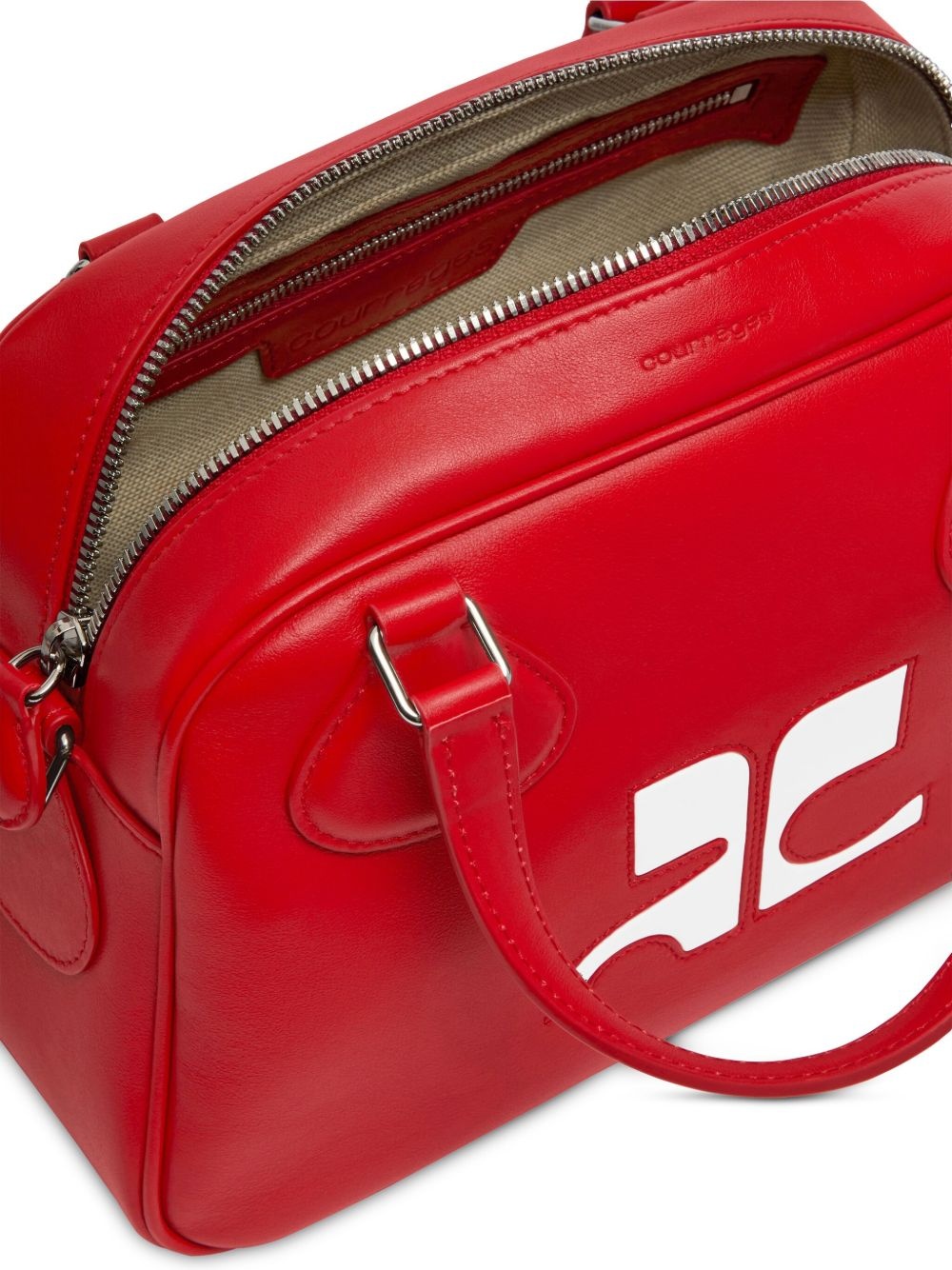 Reedition leather bowling bag - 4