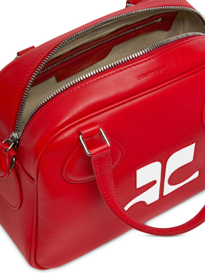 Reedition leather bowling bag 4