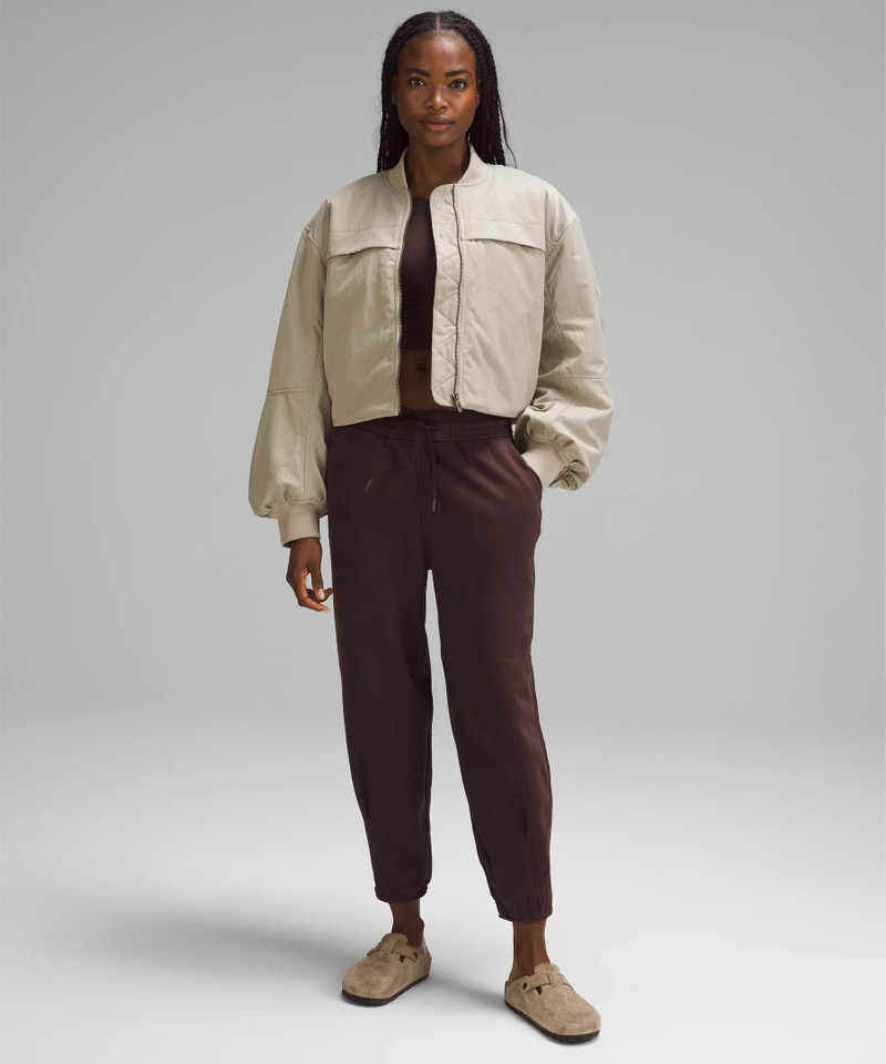 lululemon Insulated Ruched Bomber Jacket outlook
