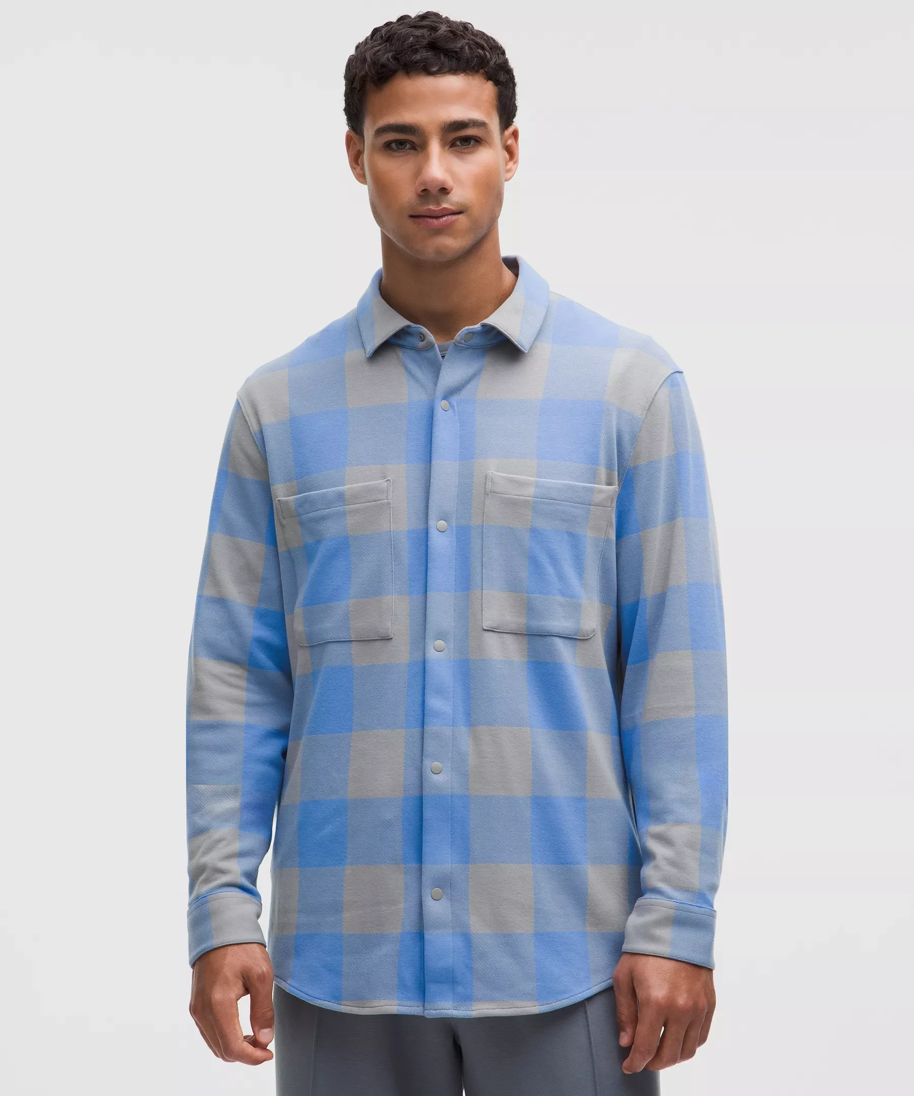 Soft Knit Overshirt - 1