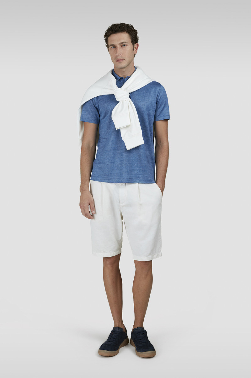 Paul & Shark LINEN JERSEY POLO outlook