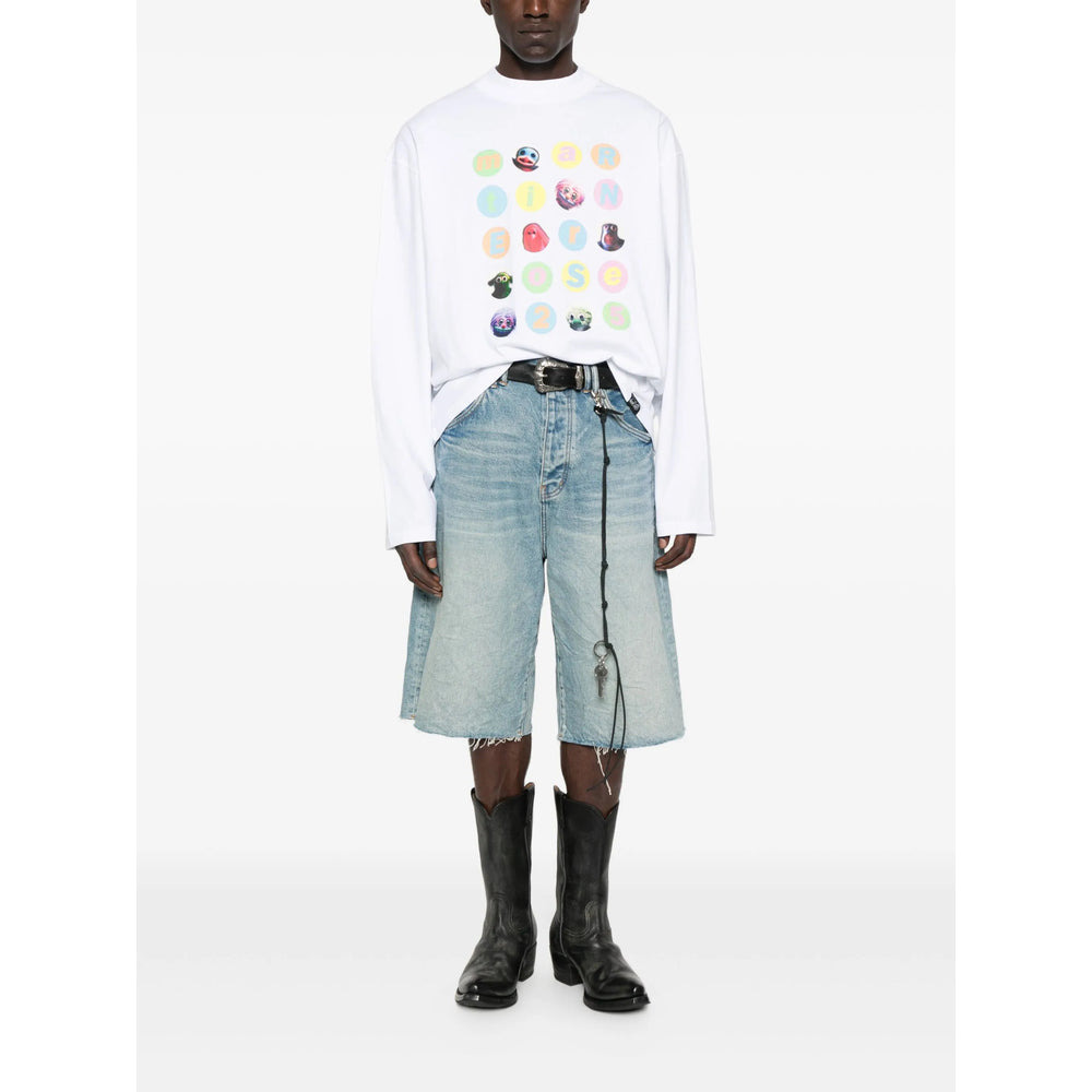 Martine Rose White T-Shirts & Vests - T-Shirts Men - 4