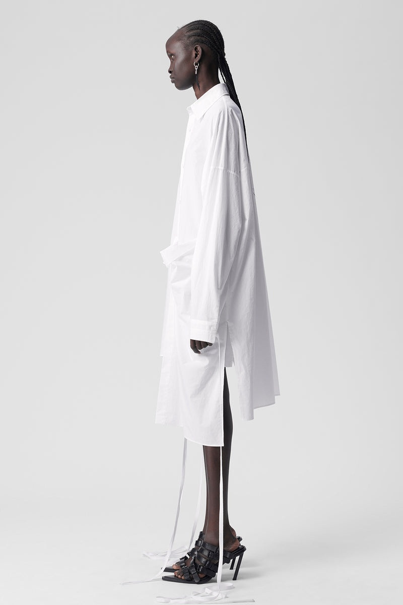 Ann Demeulemeester Mala Shirt Dress outlook