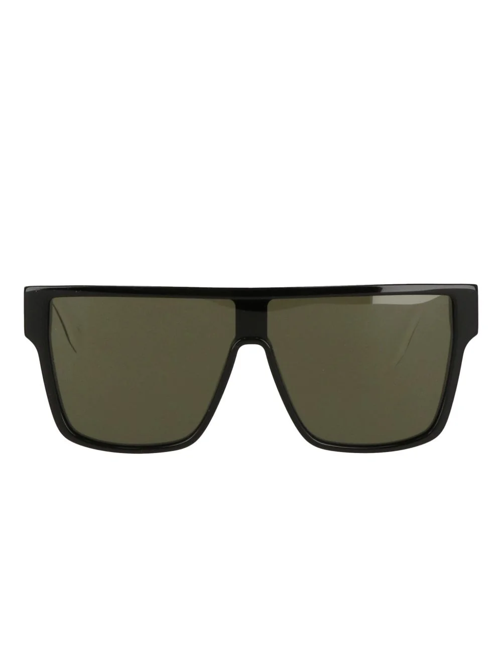 square-frame sunglasses - 1