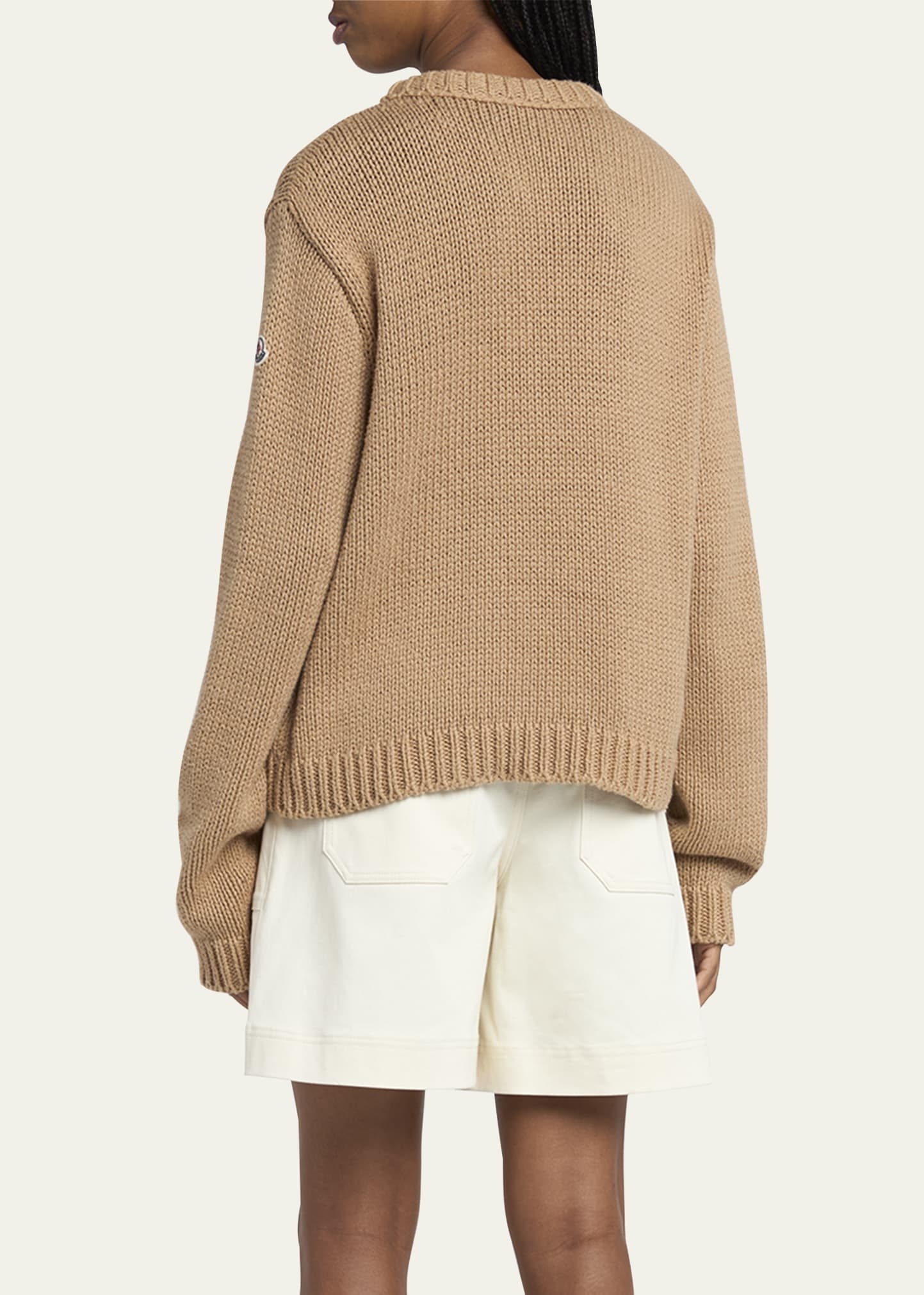 Crewneck Logo Sweater - 3