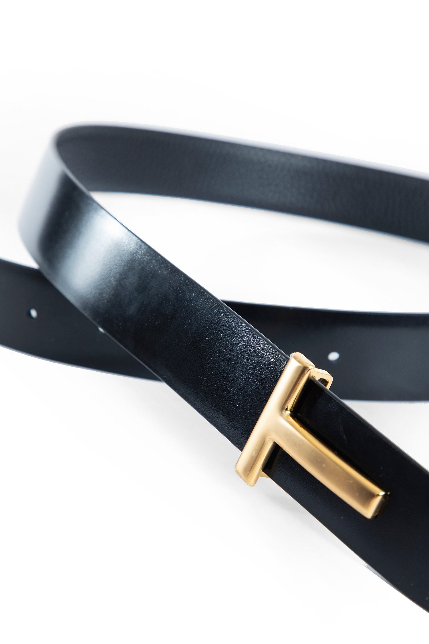 Grain-Leather-T-Icon-Belt - 4