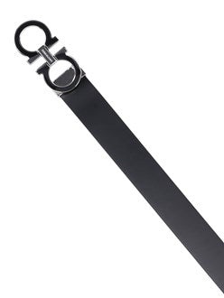 Ferragamo Men "Gancini" Reversible Belt - 3