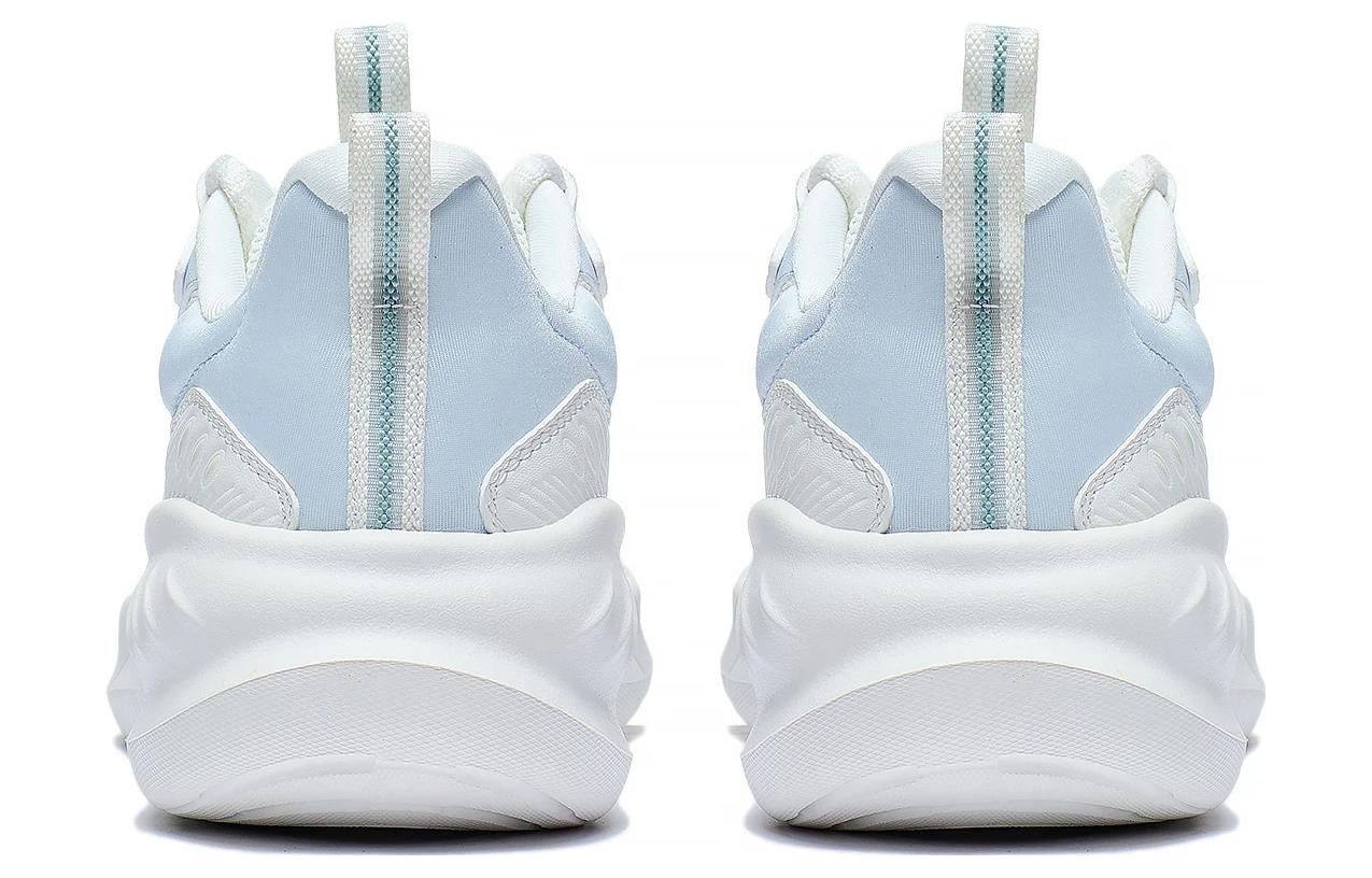(WMNS) Li-Ning Eazgo Flex 'White Baby Blue' ARST074-3 - 5