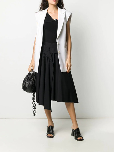 Junya Watanabe layered wrap skirt outlook