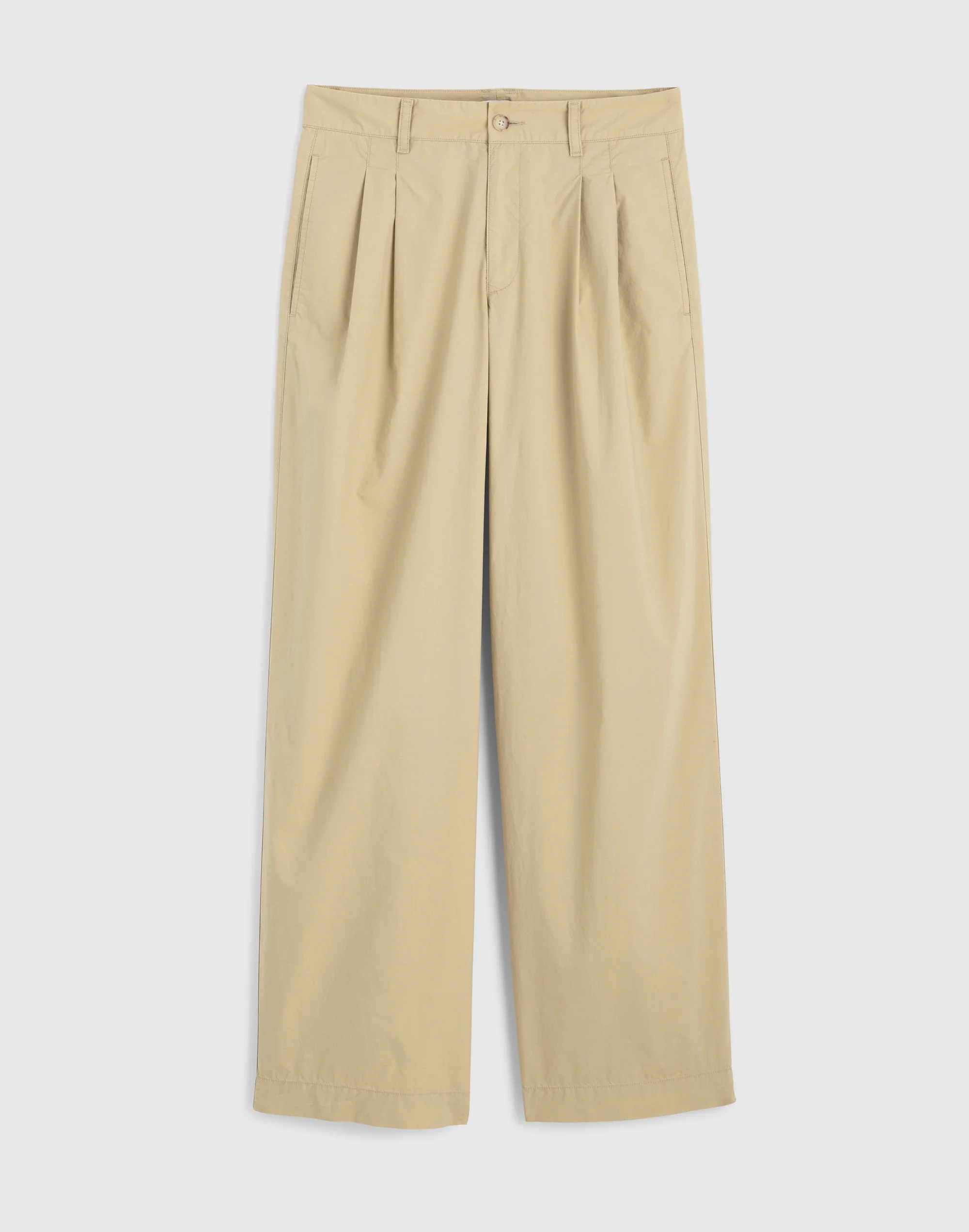 The Everyday Trouser in Poplin - 1