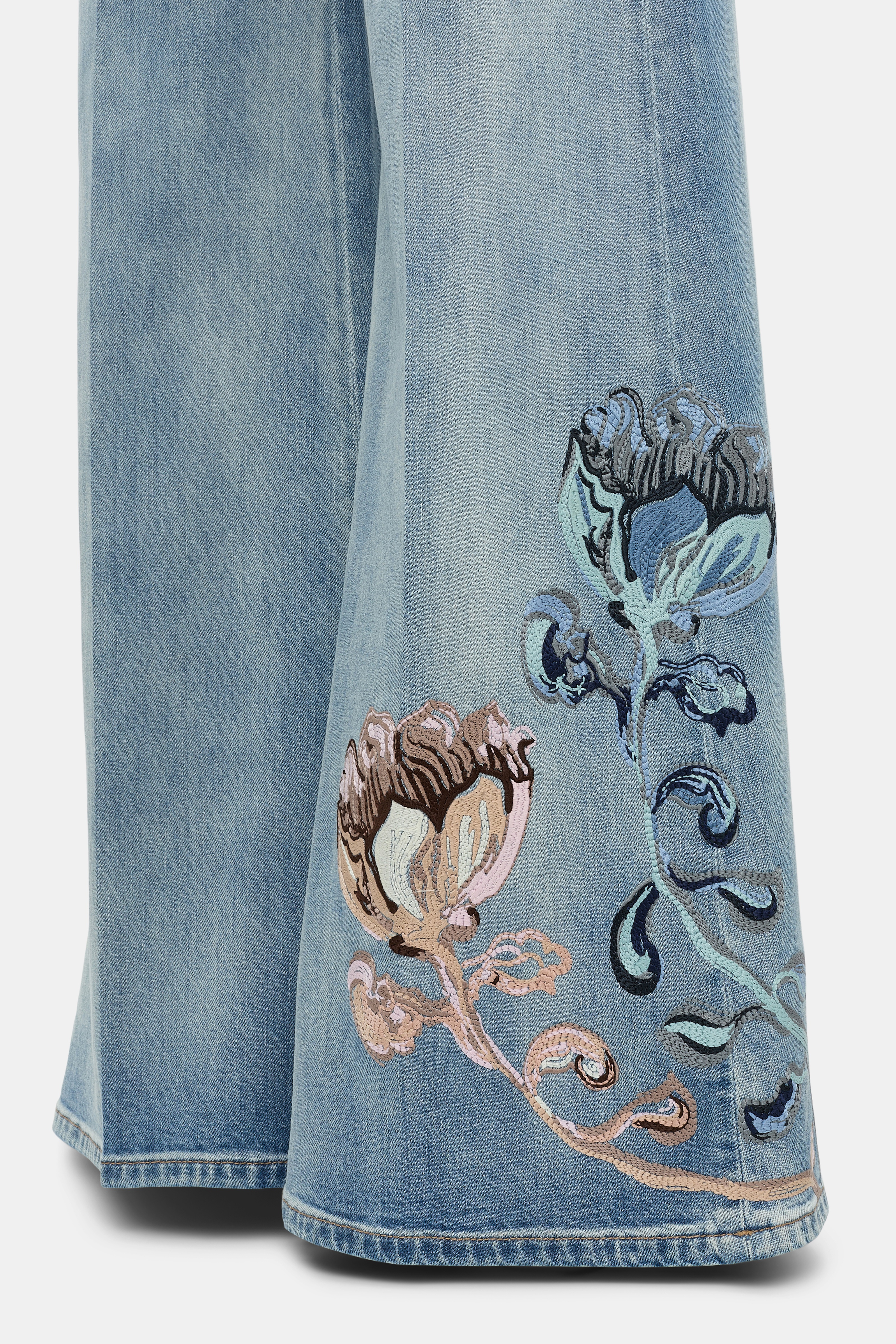 DENIM LOVE pants - 8