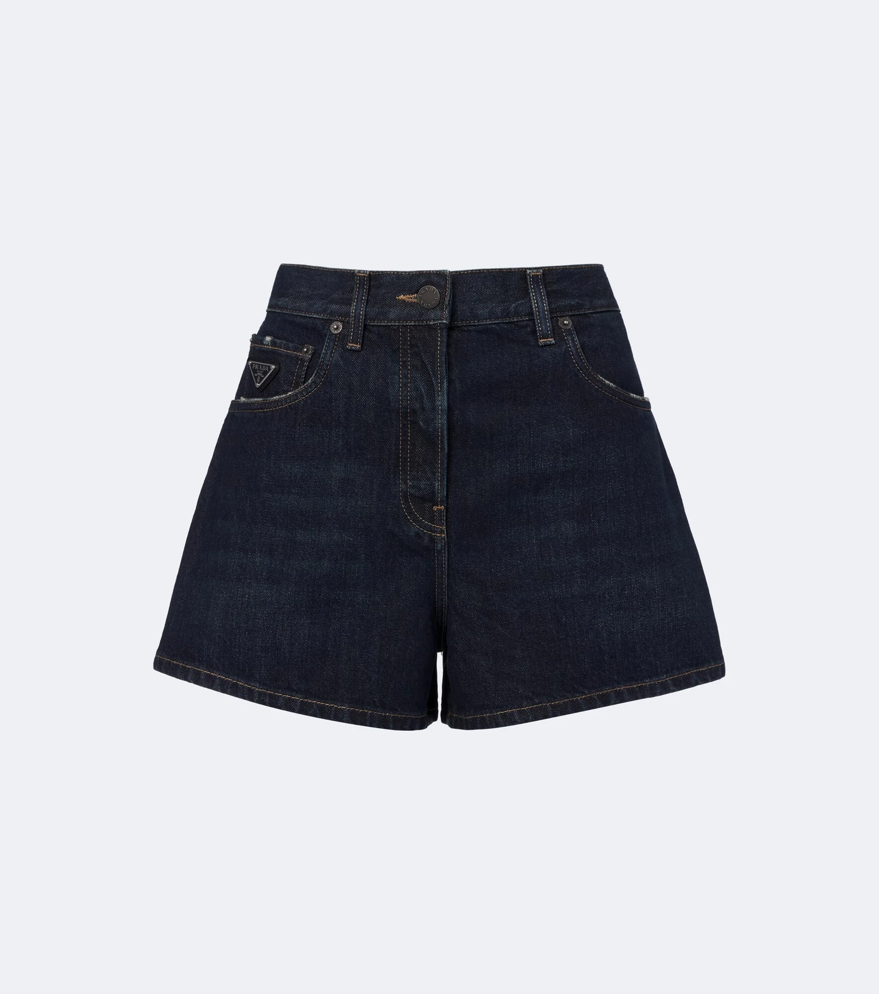 Denim shorts - 1