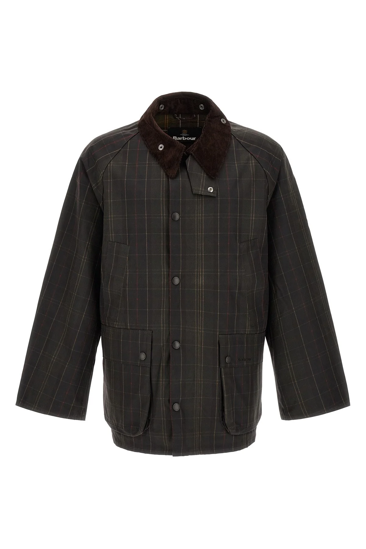 'Tartan Os Bedale ' Jacket - 1