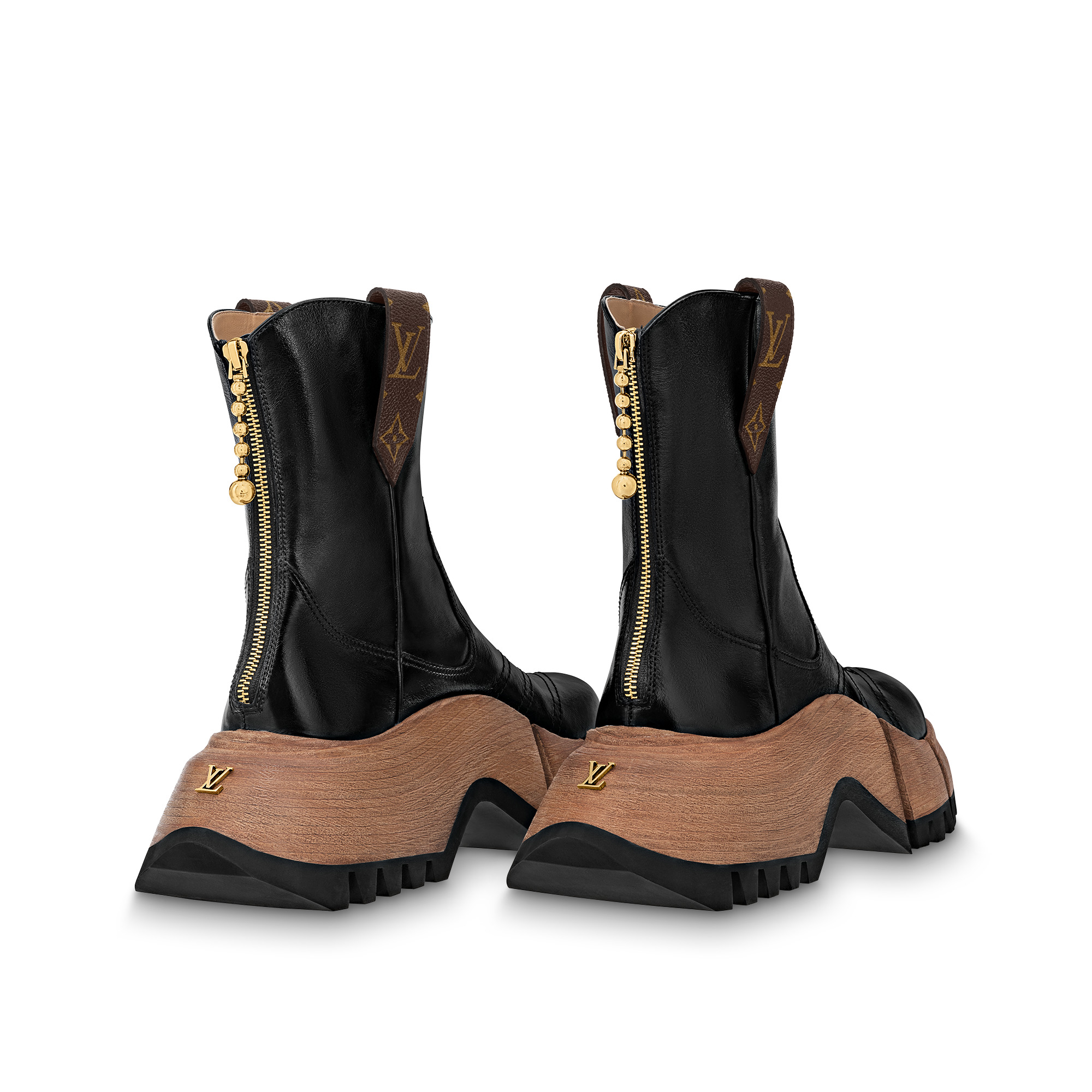 LV Zoom Platform Ankle Boot - 4