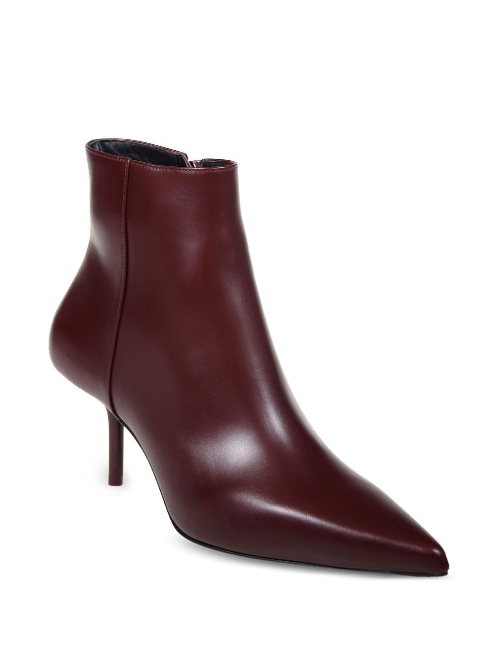 65mm pointed-toe side-zip boots - 2