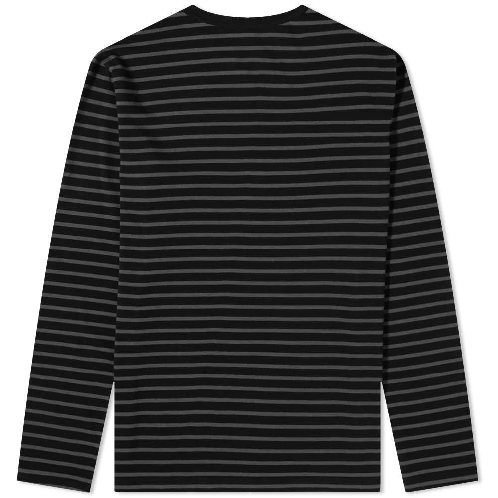 Wood Wood Long Sleeve Mel Striped Tee - 2