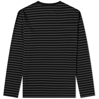 Wood Wood Wood Wood Long Sleeve Mel Striped Tee outlook