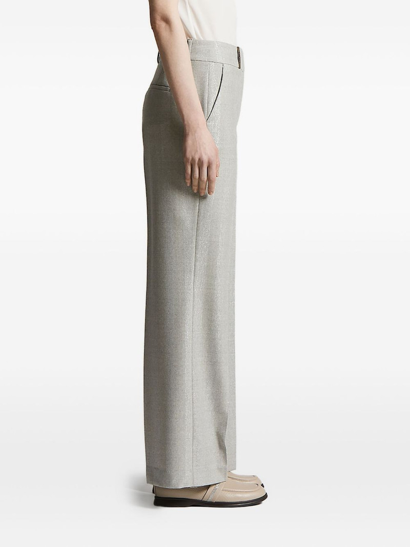 straight-leg tapered trousers 3