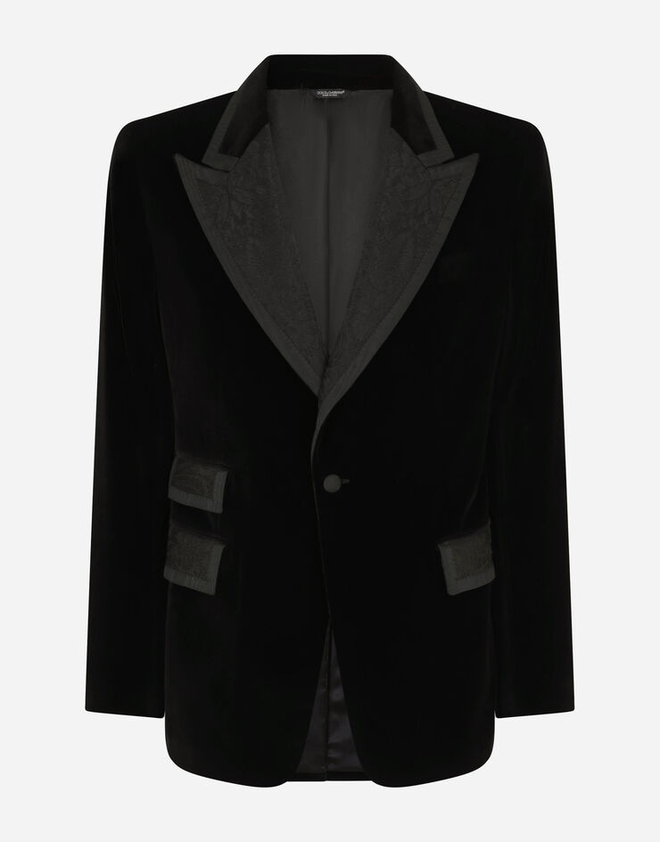 Velvet Casinò-fit tuxedo jacket - 3