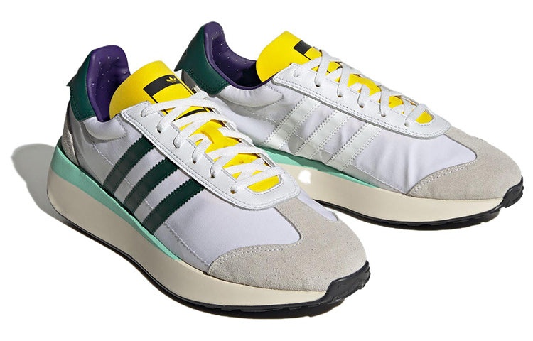 (WMNS) adidas Country XLG Shoes 'Cloud White Collegiate Green' IF8118 - 3