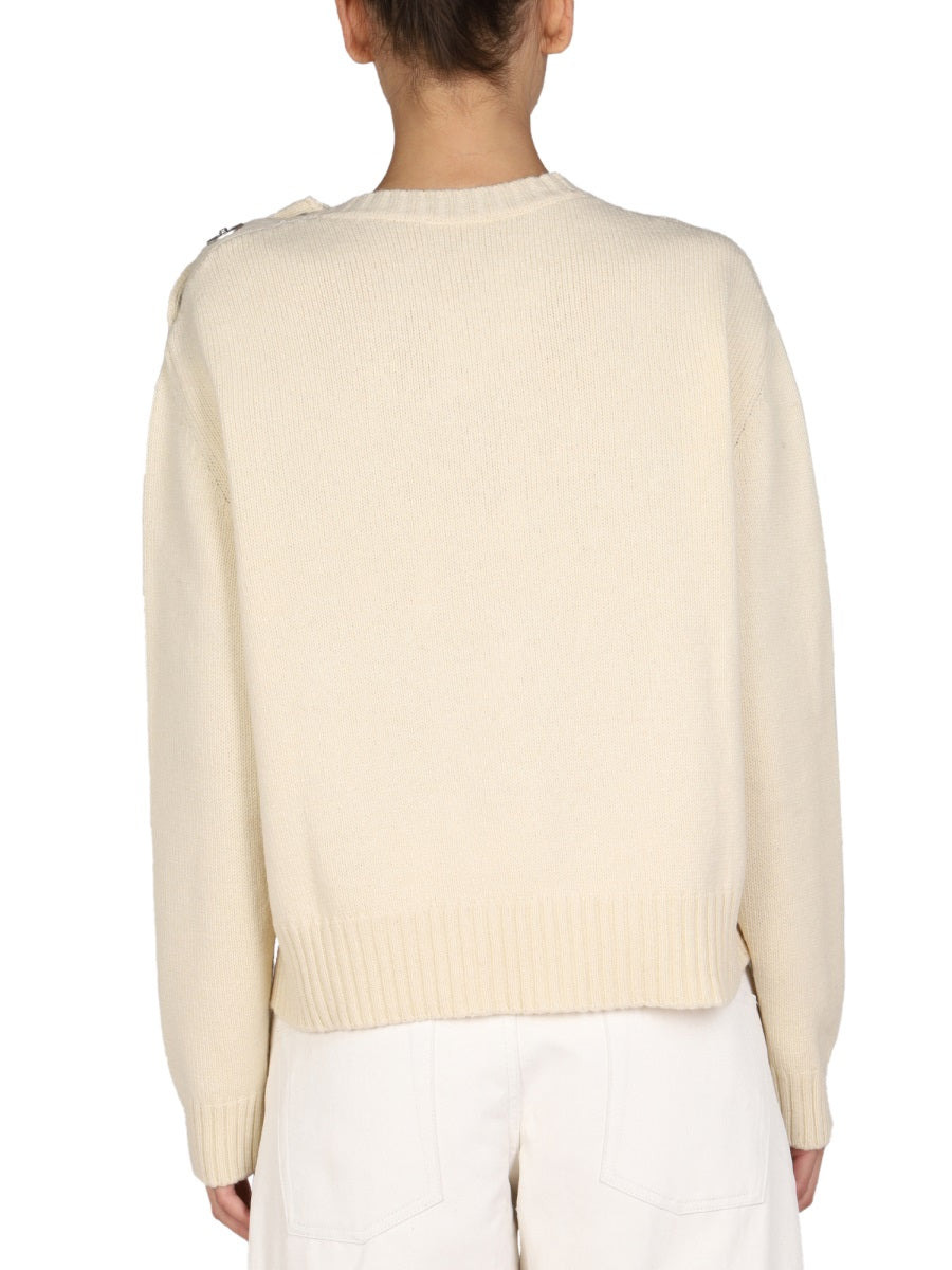 Jil Sander Women Buttons Shirt - 3