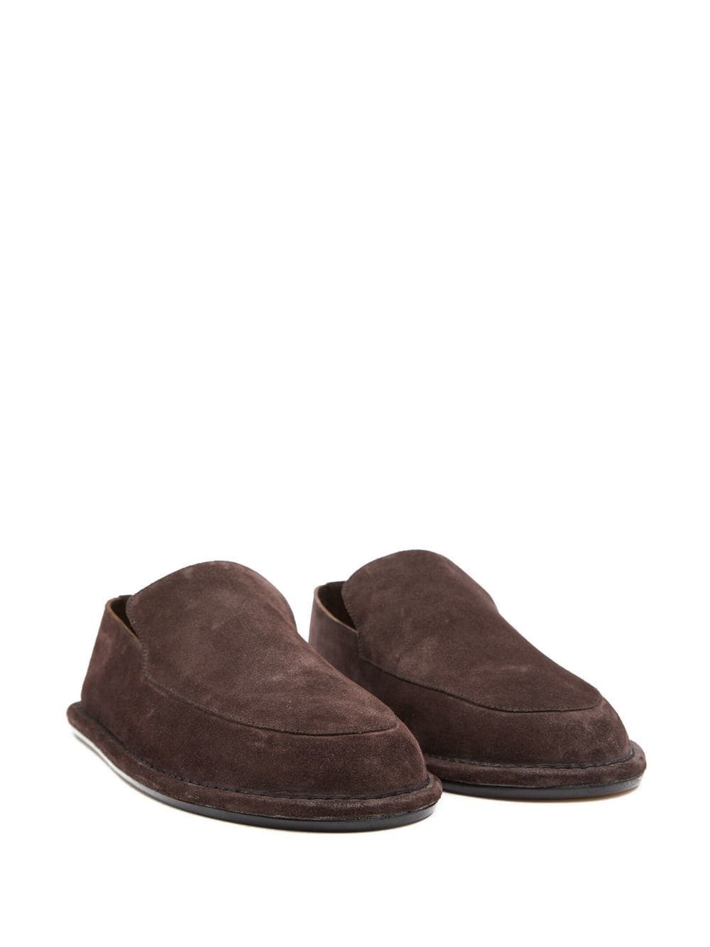 Mocassin suede loafers - 2