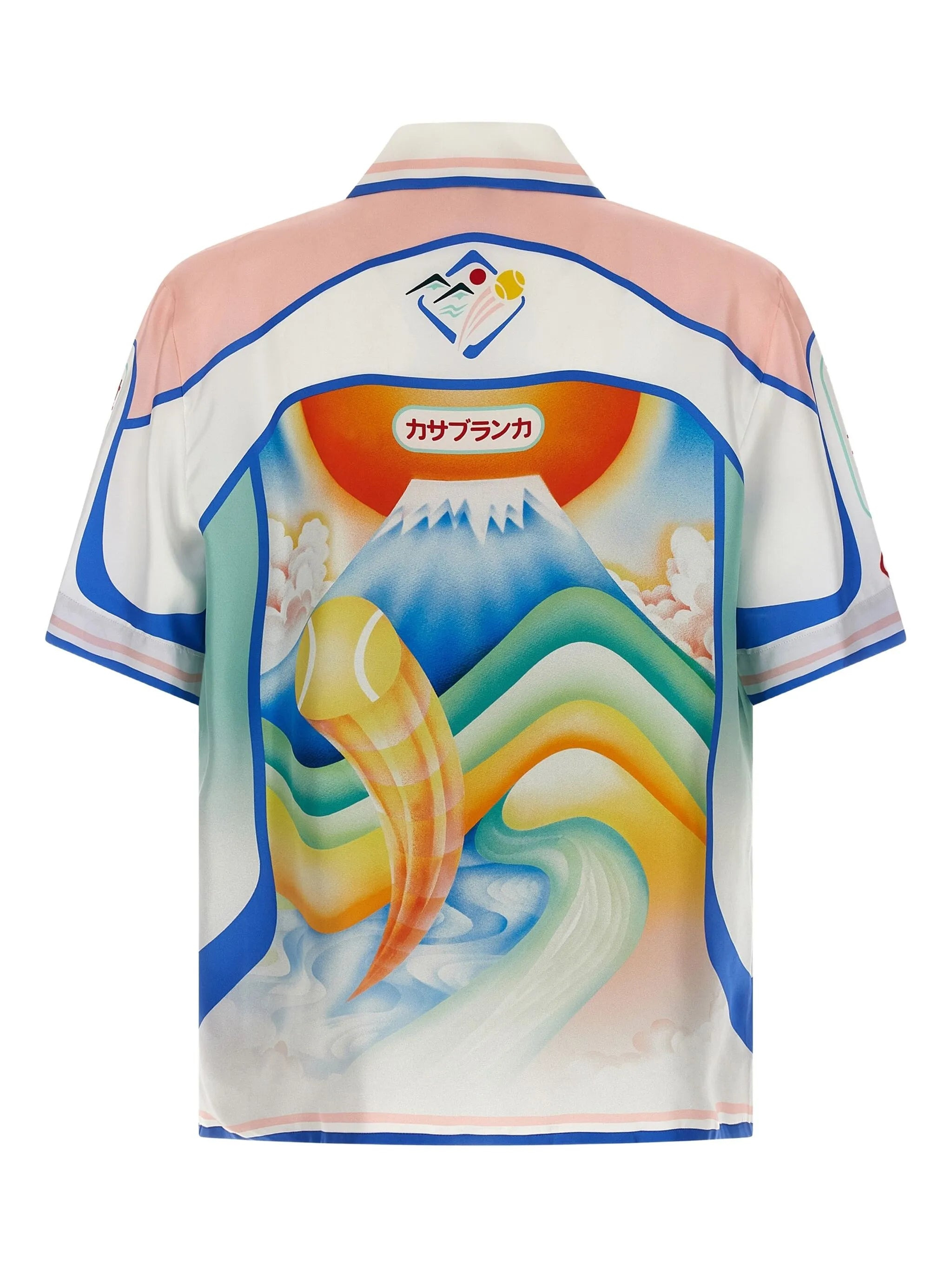 Casablanca Fuji Dream Camp-collar Shirt - 2