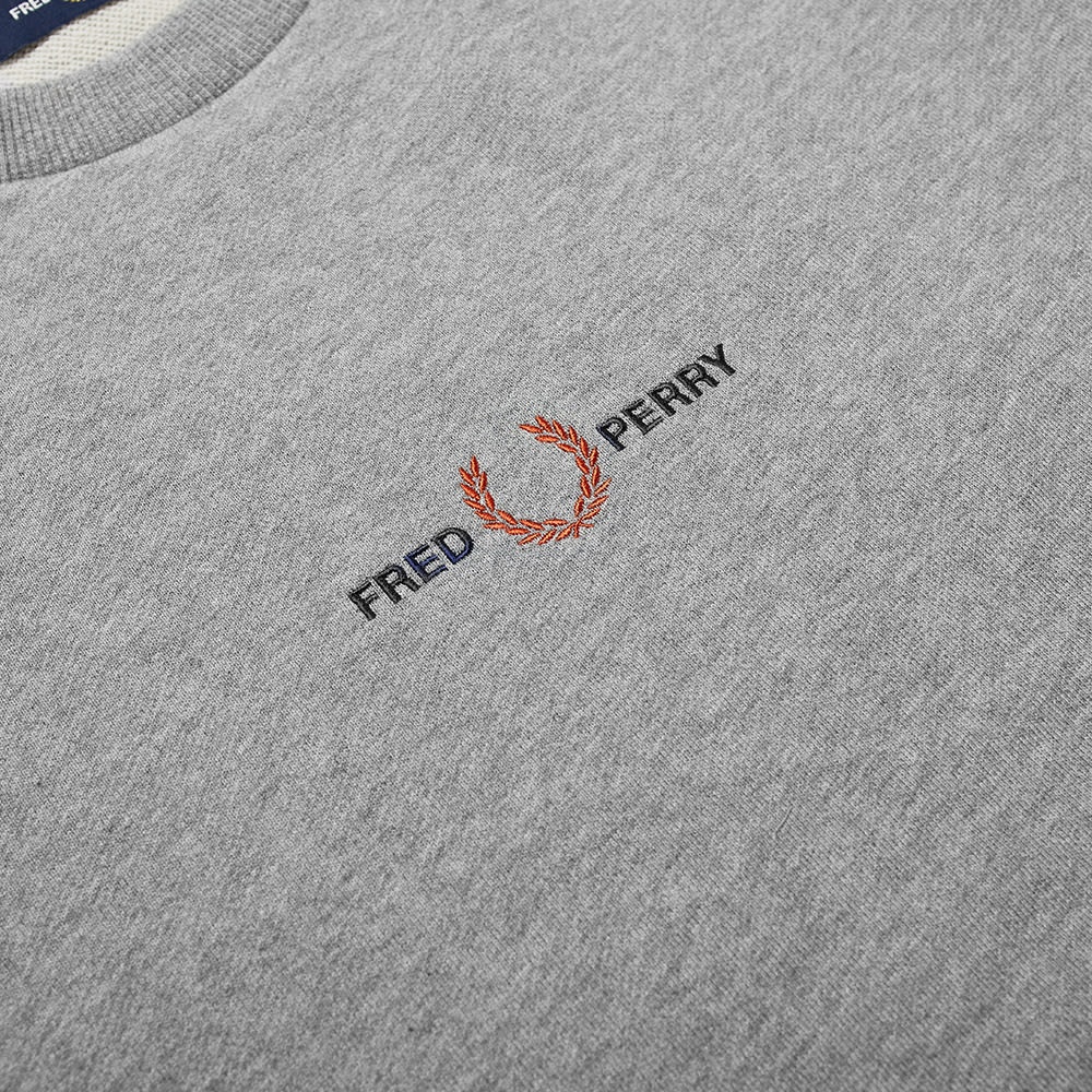 Fred Perry Embroidered Sweat - 2