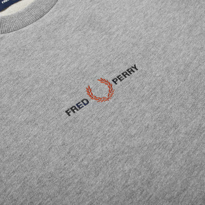 Fred Perry Fred Perry Embroidered Sweat outlook