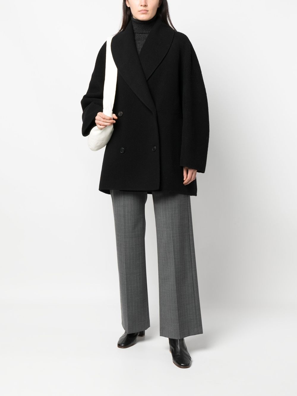 Polli double-breasted coat - 2