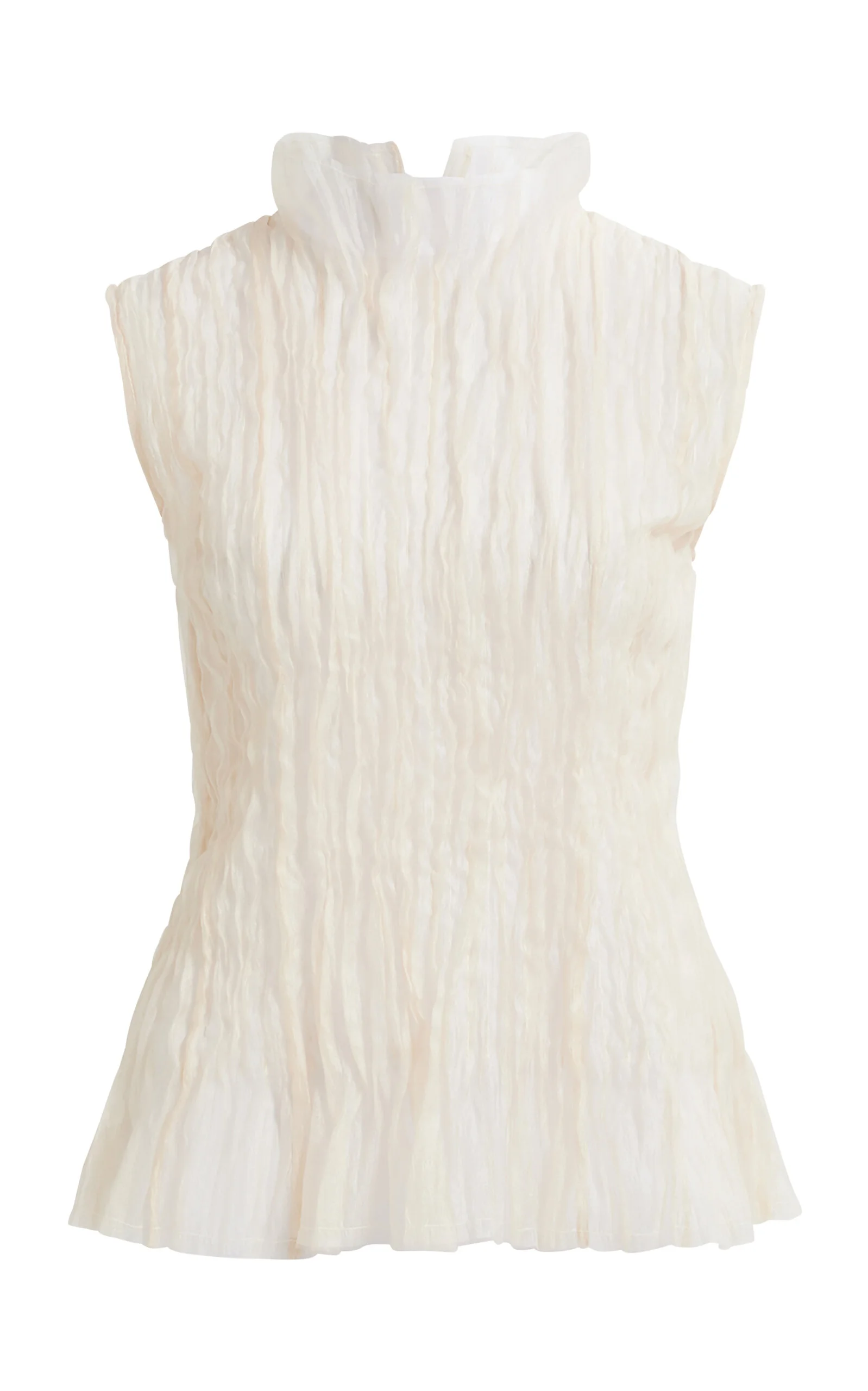 Soloist Peplum Top off-white - 1