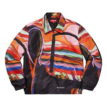 Supreme SS19 Reaper Work Jacket Painting Cargo Unisex SUP-SS19-654 - 1