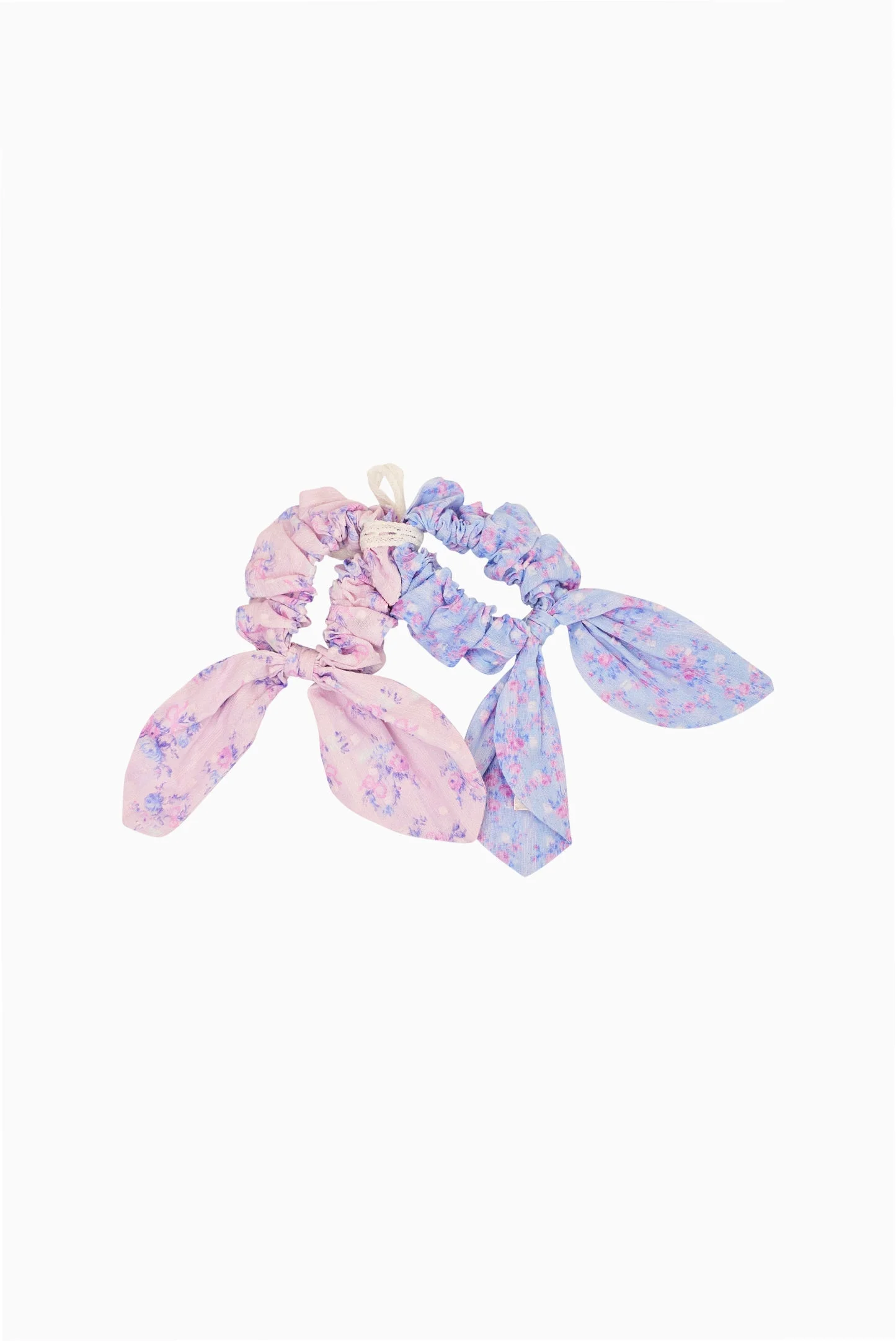 Penny Floral Scrunchie Set - 1