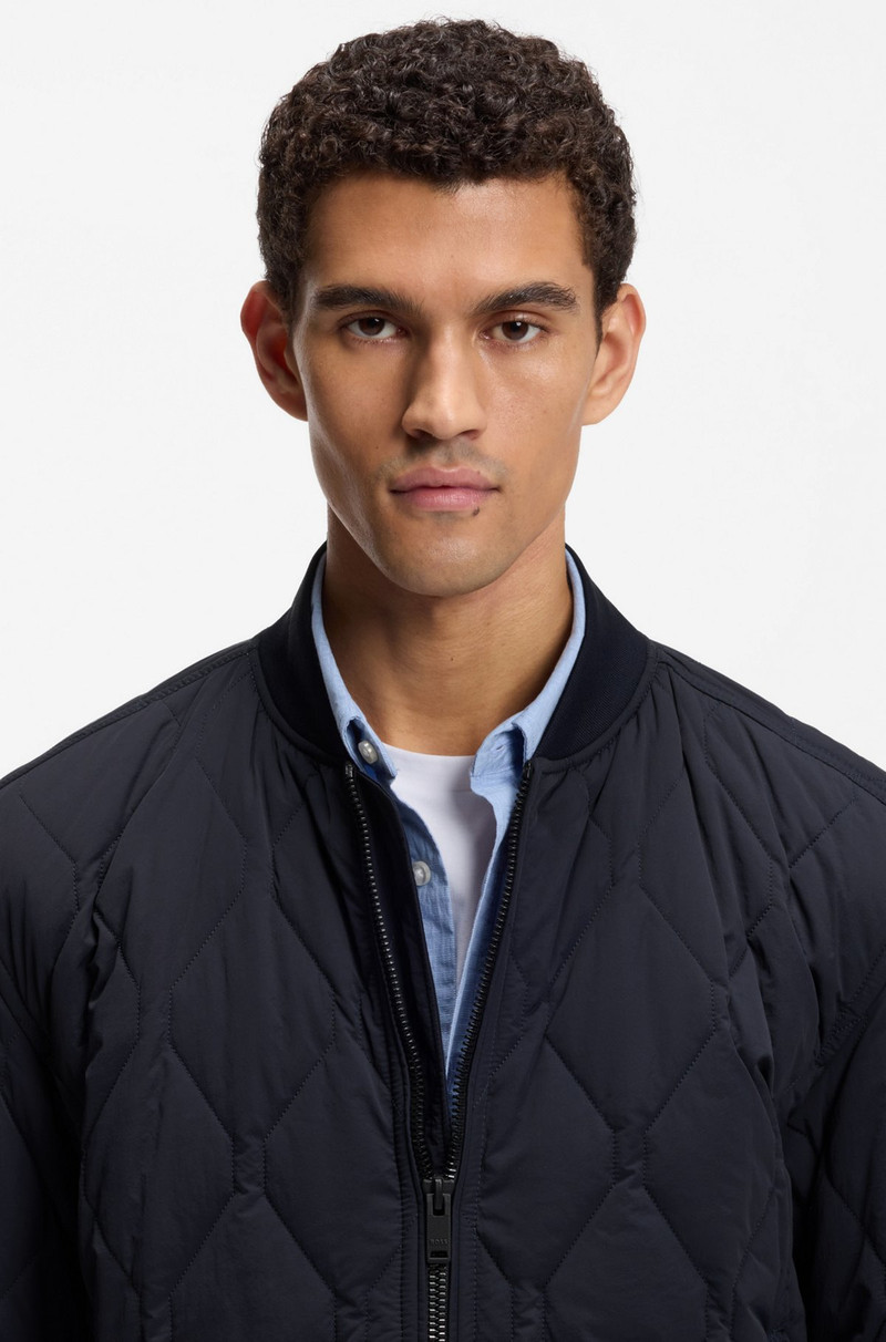 ONION-QUILTED JACKET WITH WATER-REPELLENT FINISH 5