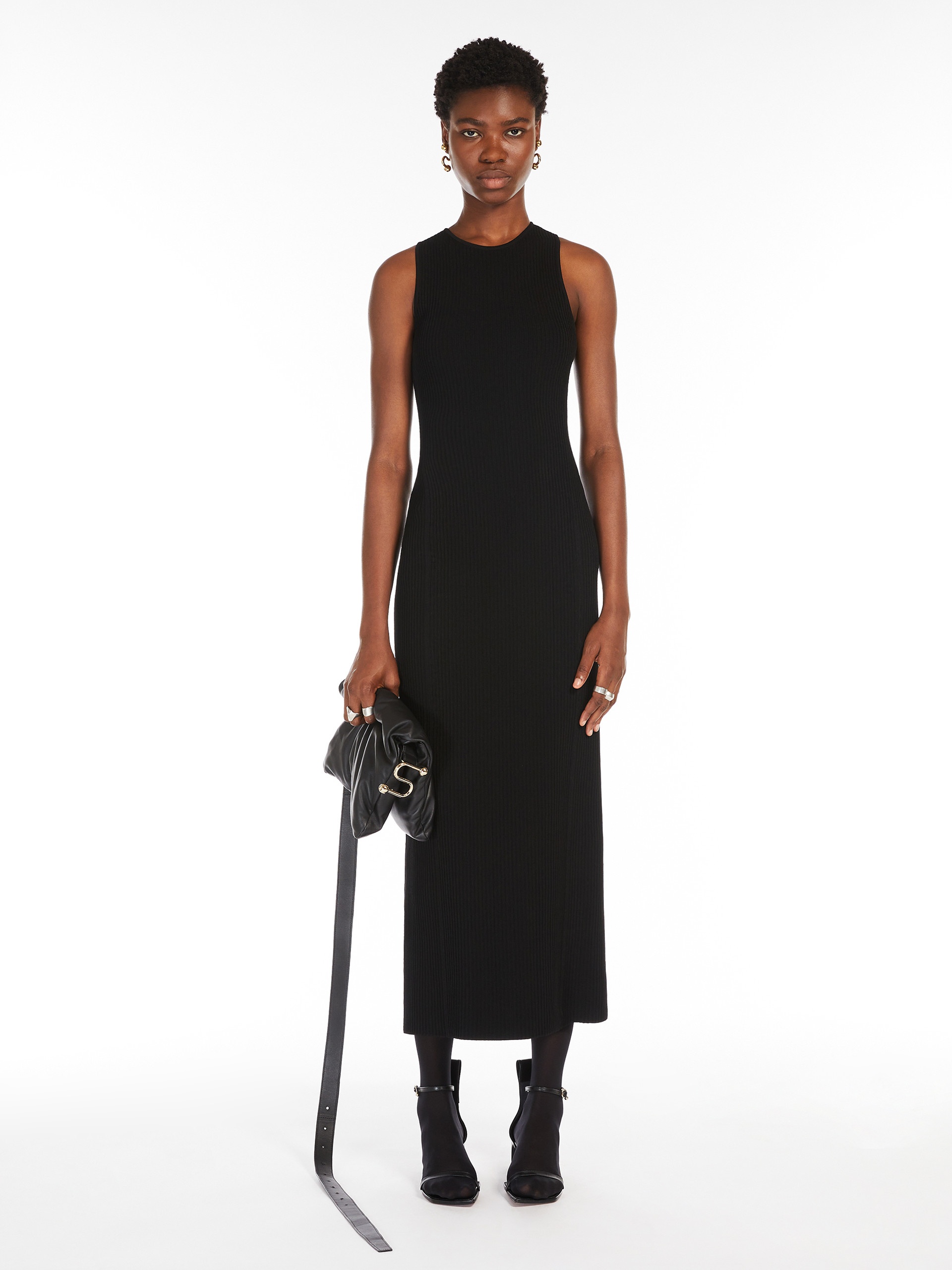 OROSEI Long sleeveless dress - KLEPSYDRA CAPSULE - 2