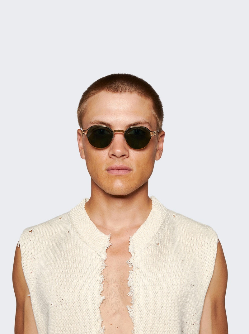 MYKITA Vaasa Gold And Black outlook
