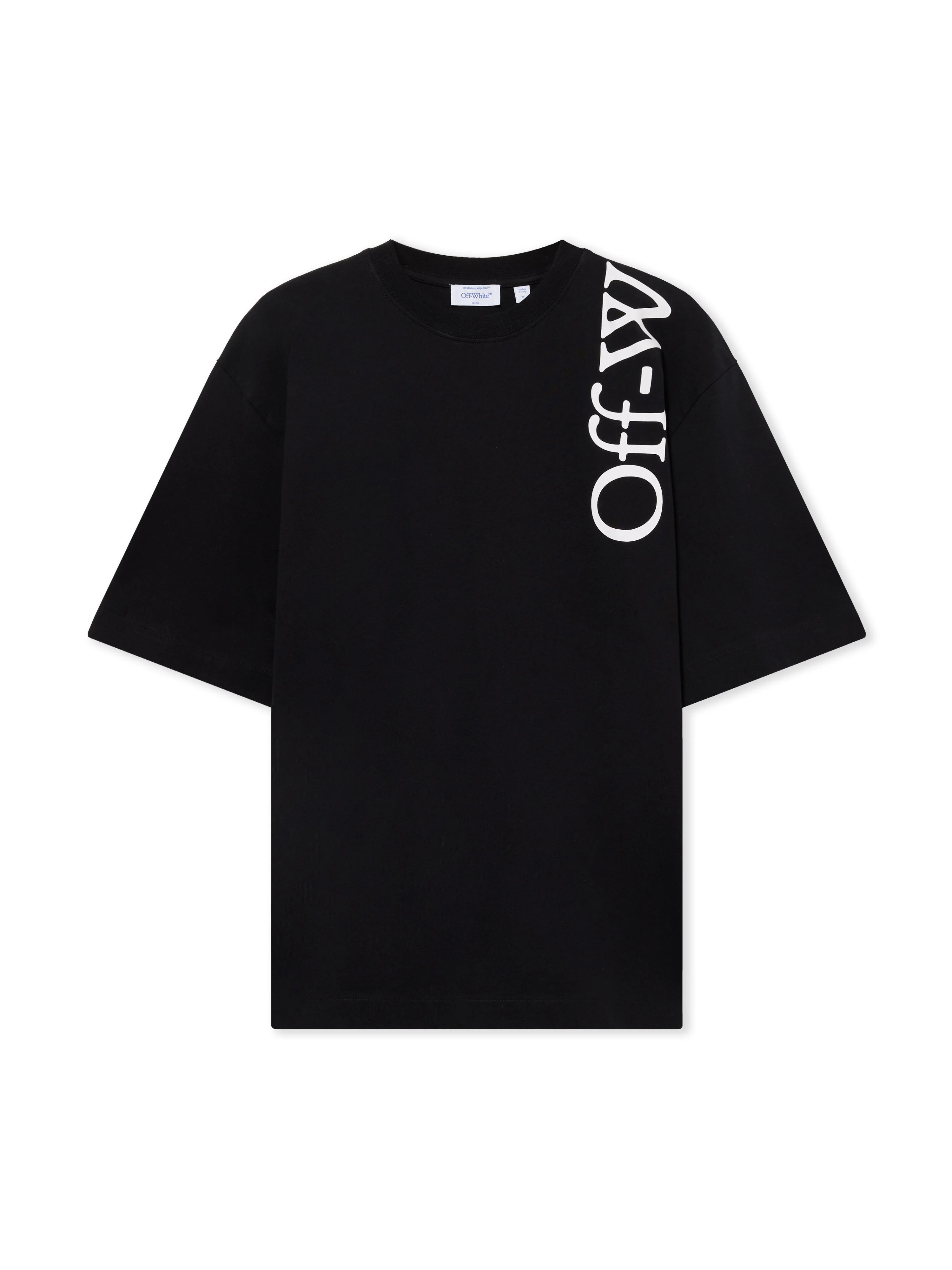 Vertical Bookish Skate Short Sleeve T-Shirt - 1