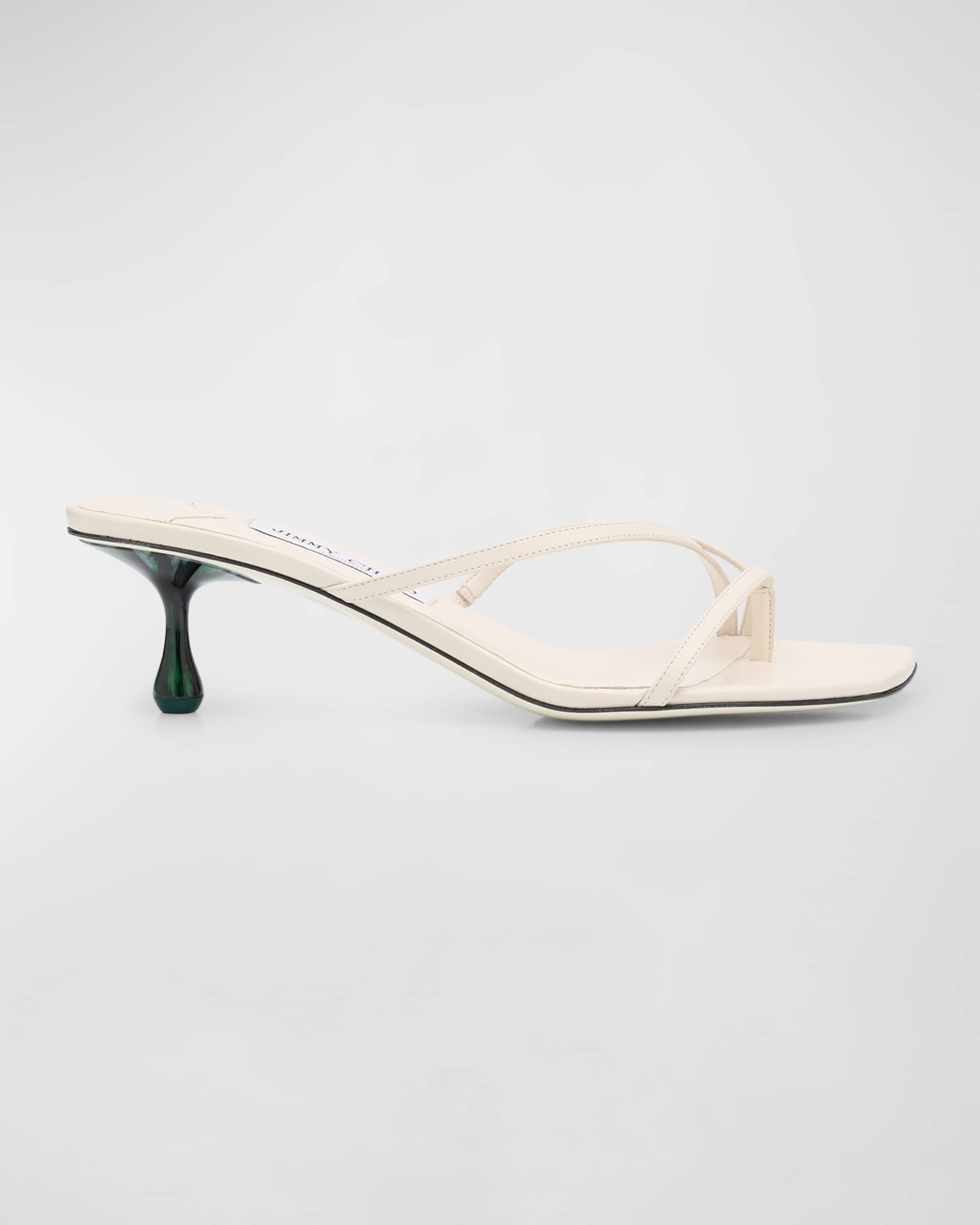 Etana Leather Mule Sandals - 1
