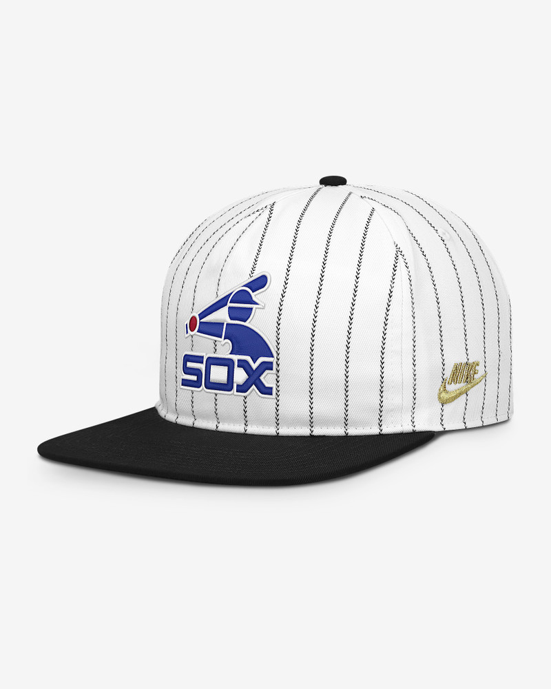 Chicago White Sox Pro Men's Nike MLB Adjustable Hat 1