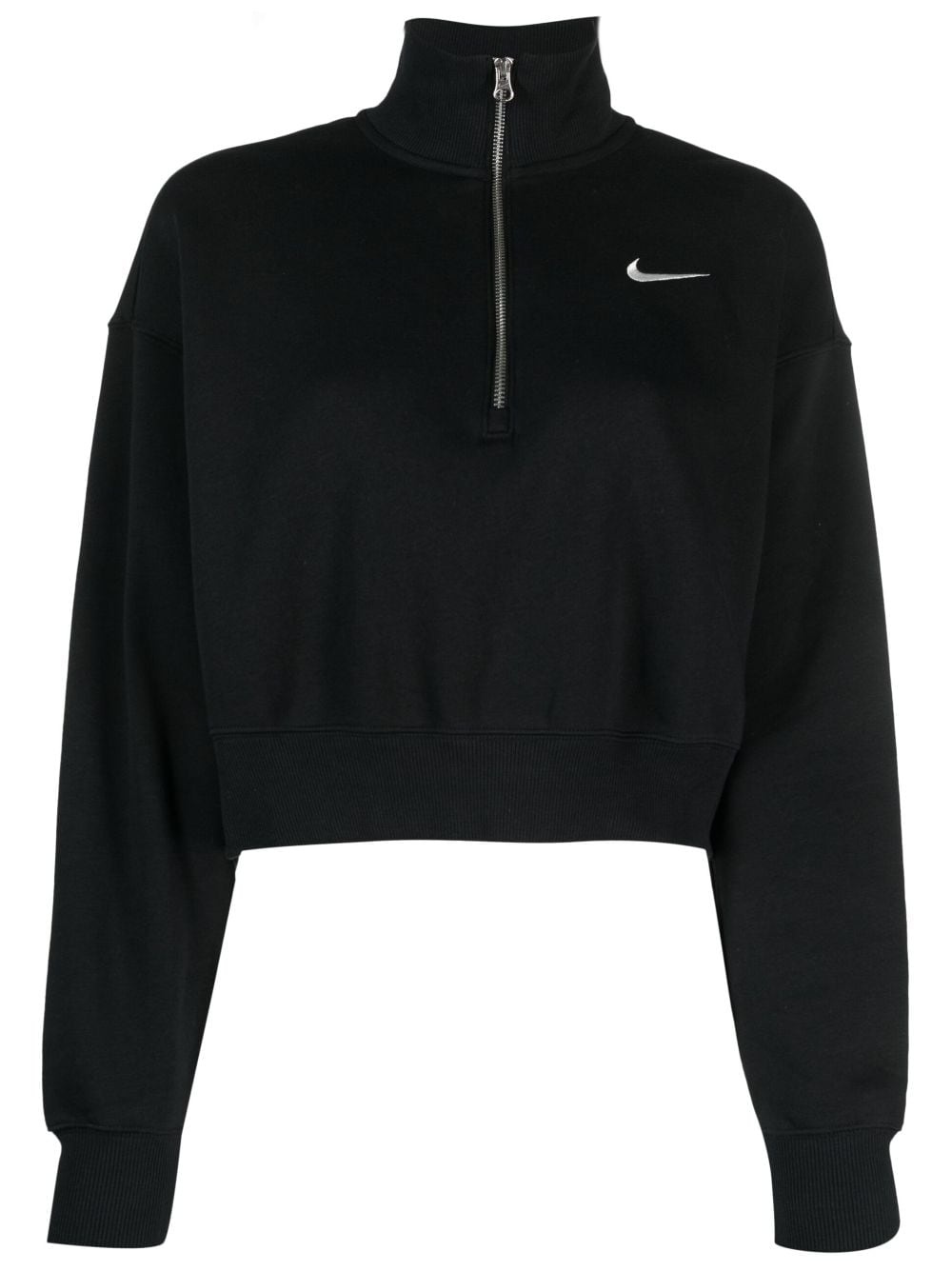 Phoenix cropped zip-up sweatshirt - 1