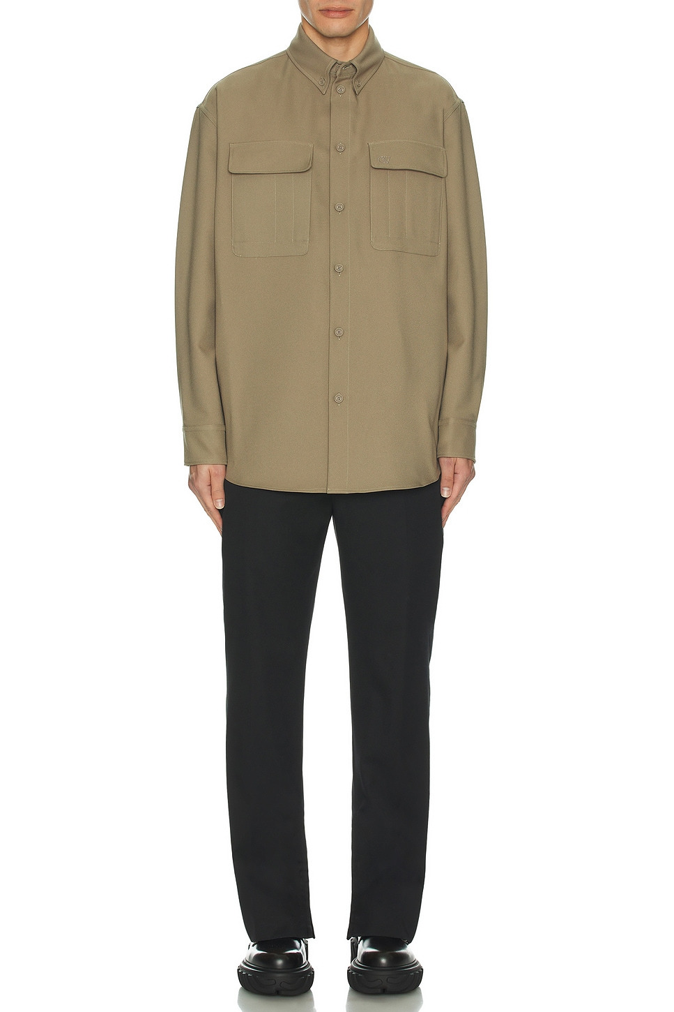 Drill Military Overshirt - 5