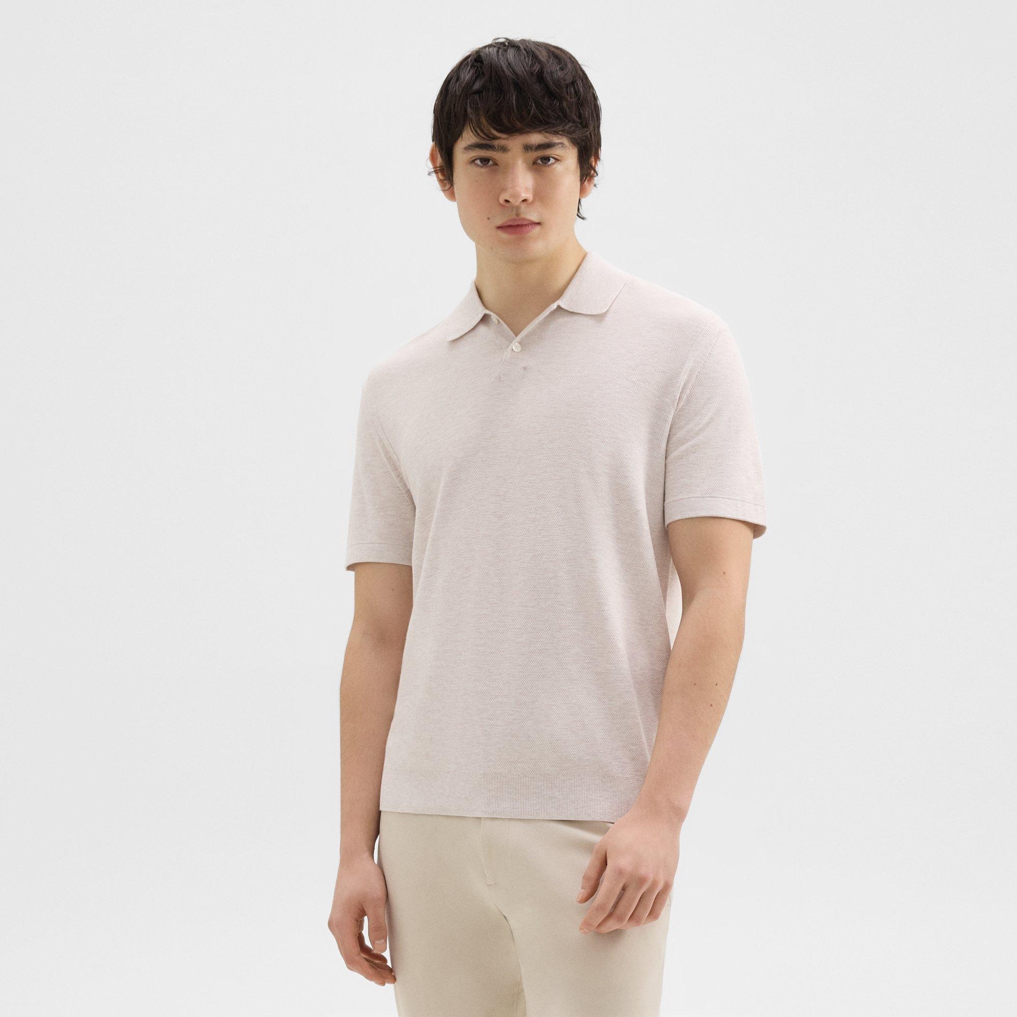 Goris Polo Shirt in Piqué Light Bilen - 2